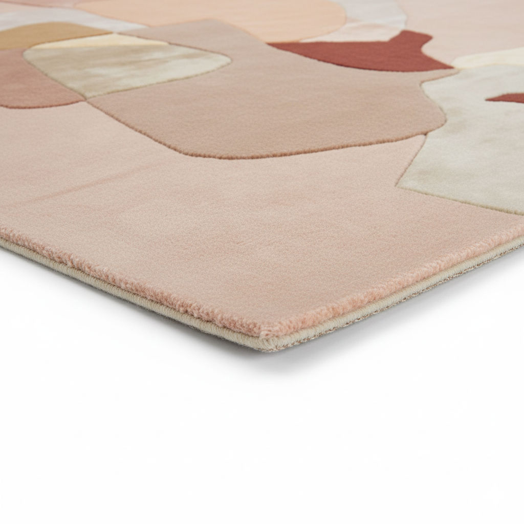 VELENIA - Hand Tufted Abstract Carpet